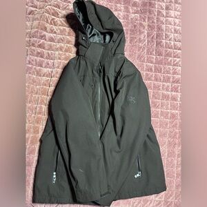 Black Women’s Winter Coat